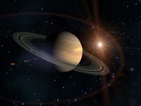 НАСА: "Кассини" нырнет в кольца Сатурна в последние дни жизни