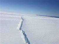 Льды на западе Антарктиды раскололись изнутри, заявляют ученые