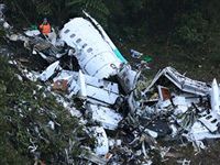 В Колумбии разбился самолет с бразильской футбольной командой на борту