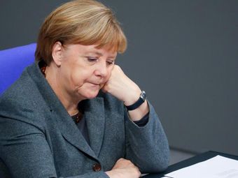 Меркель теряет шансы