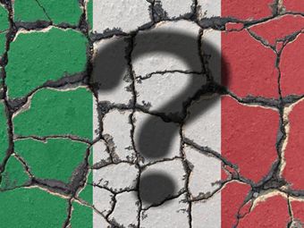 Итальянцы сказали евро предварительное «нет» 