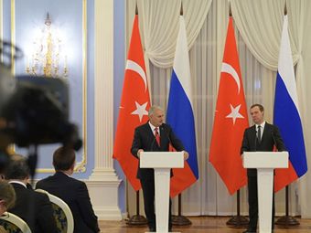 Москва и Анкара идут на сближение 