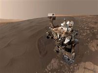 На Марсе нашли следы глобального потепления 