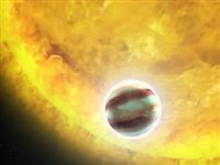 Ученые нашли планету, облака на которой могут быть из рубинов и сапфиров