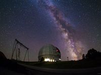 Астрономы жалуются на отсутствие ясных ночей из-за глобального потепления