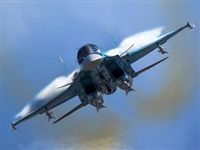 Военные получили последние в 2016 году бомбардировщики Су-34 