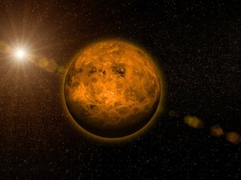 Ученые РФ и США рассматривают возможность совместного проекта по исследованию Венеры