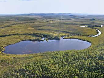 Ученые опровергли версию образования озера из-за Тунгусского метеорита