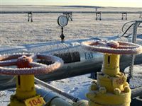 Морозы обогащают Газпром и увеличивают риски для транзита через Украину