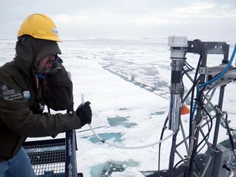 Томские ученые изучат в Арктике деградацию подводной мерзлоты