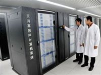 В 2018 году в Китае появится прототип суперкомпьютера нового поколения 