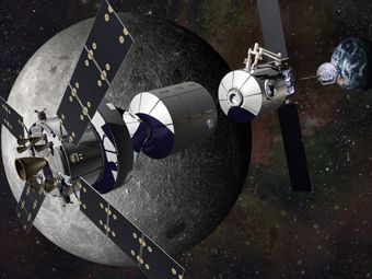 Индийские ученые: на Луне к 2030 году начнут добывать гелий-3