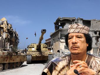 Каддафи оказался пророком: он предсказал ливийские события