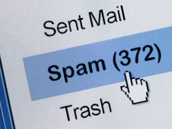 Количество мировых рассылок спама выросло впервые с 2009 года