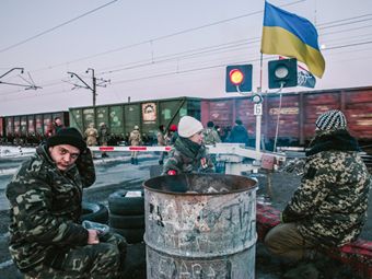 Сможет ли Украина уйти на Запад без Донбасса