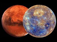 Марс и Меркурий оказались пришельцами