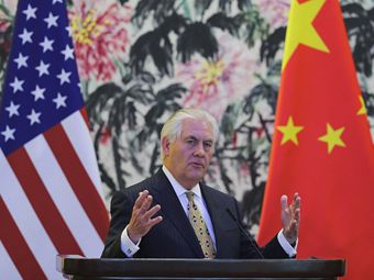 Азиатское турне Ти-Рекса: чем завершился визит госсекретаря США в Токио, Сеул и Пекин