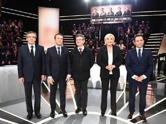 Признавать ли Крым: кандидаты в президенты Франции поспорили о России