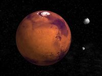 У Марса нашли луны-"трансформеры" 