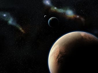 В МГУ считают бессмысленным прогнозировать столкновение Марса с Землей