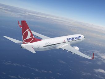 Turkish Airlines отменила рейсы из Новосибирска в Стамбул