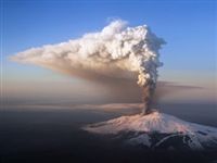 Вулканы вызовут "ядерную зиму"