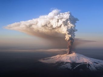 Вулканы вызовут "ядерную зиму"