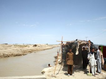 Афганская плотина грозит международным конфликтом