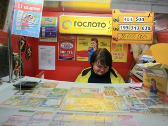 Продажи лотерейных билетов в России стабильно растут
