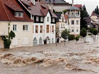 Европе предсказали "наводнение столетия" 