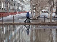 Резкое потепление приведет к возможным подтоплениям на юге Сибири