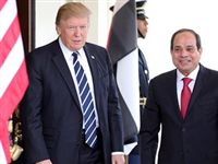 Дональд Трамп перезагрузил отношения с египетскими военными
