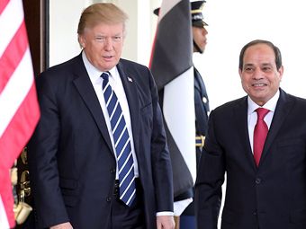 Дональд Трамп перезагрузил отношения с египетскими военными