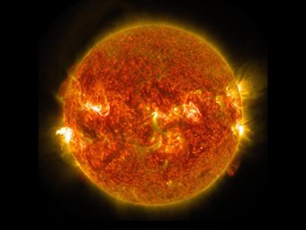 Изменение солнечной активности снизит температуру на Земле на полградуса