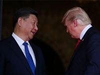 Дональд Трамп пробует повернуться лицом к Китаю