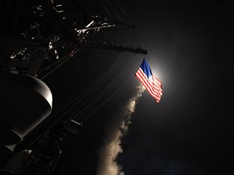 Самоутверждение ракетами, или Зачем США нанесли удар по сирийской авиабазе