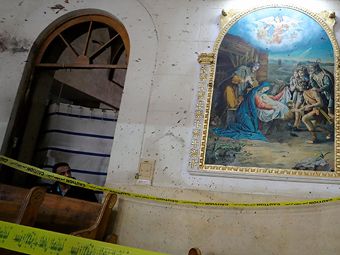 ИГ атаковал египетских христиан
