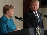 Меркель возвращает Трампа в рамки