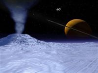 NASA сообщило, что на спутнике Сатурна могут быть условия для существования жизни