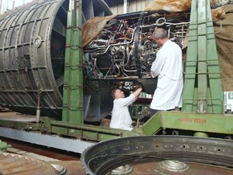 Сибирские ученые создадут перспективный "тяжелый" авиадвигатель ПД-35