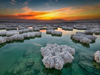 JPost: Мертвое море фиксирует изменения климата 220 тысяч лет