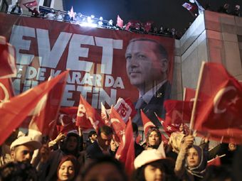 Турция размежевывается с союзниками по НАТО