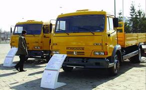 Въезд  тяжелых грузовиков в Новосибирск будет ограничен