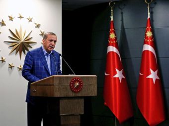 Эрдоган не простил политиков ЕС за унижение Анкары