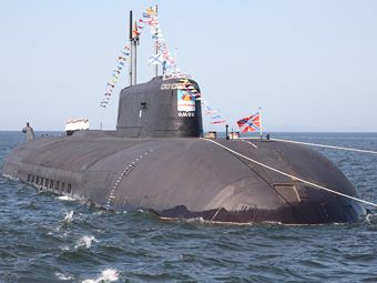 ВМФ РФ получат самую большую в мире подлодку