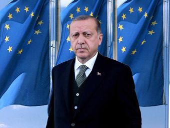ЕС стал заложником Эрдогана