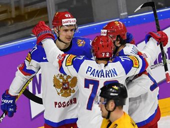 Шайбы не считаем: сборная России идет без поражений на чемпионате мира