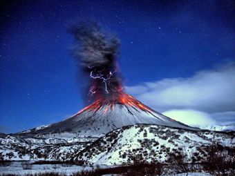 Новосибирские ученые создали уникальную модель вулкана