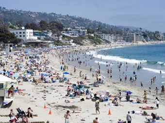 Калифорния может потерять более половины пляжей к концу столетия