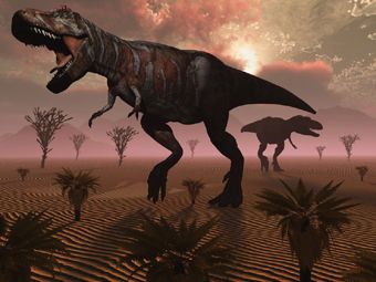 Погубивший динозавров метеорит "выбрал" наихудшее место падения 